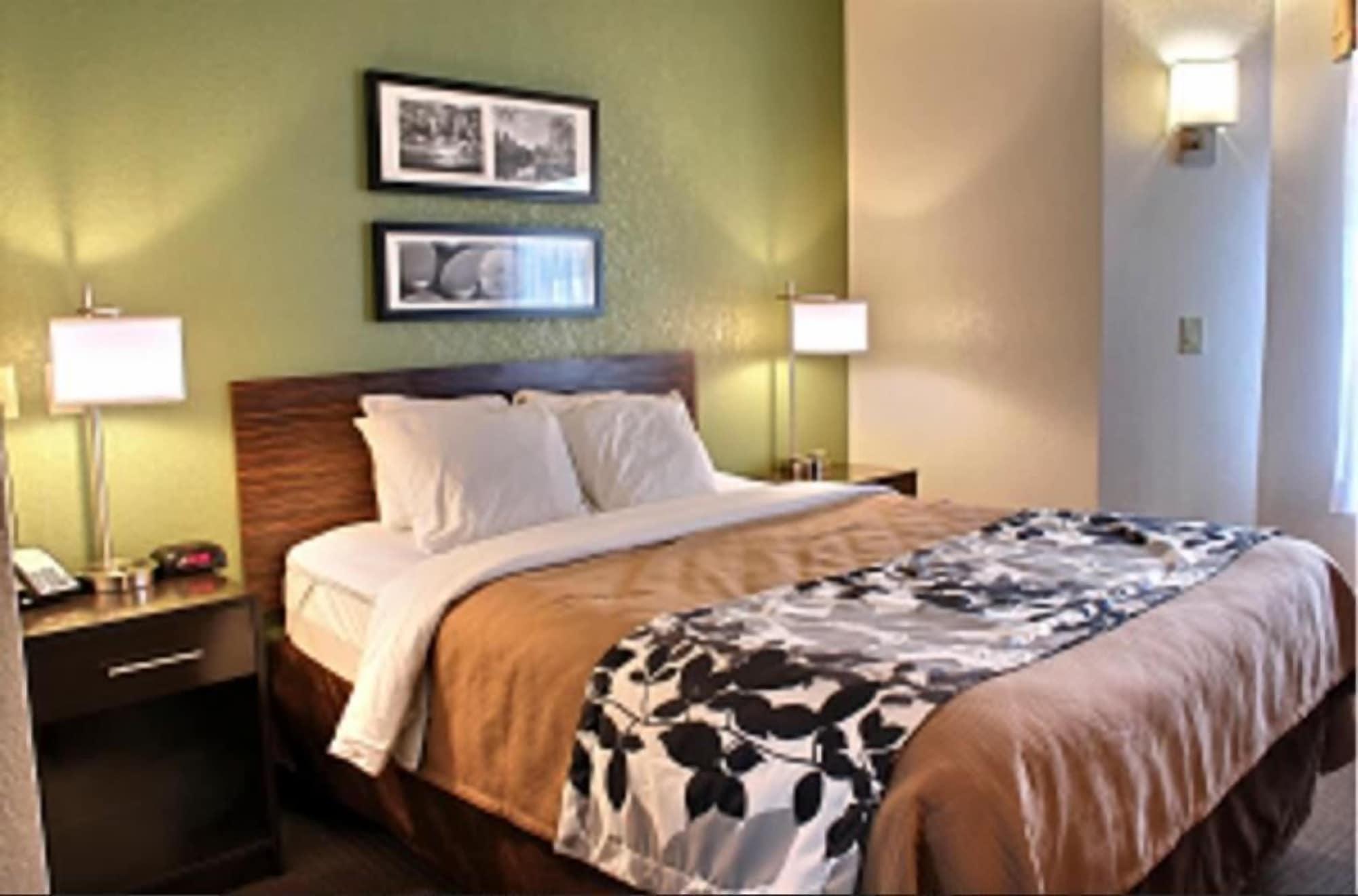 Sleep Inn & Suites Buffalo Airport Cheektowaga Room photo